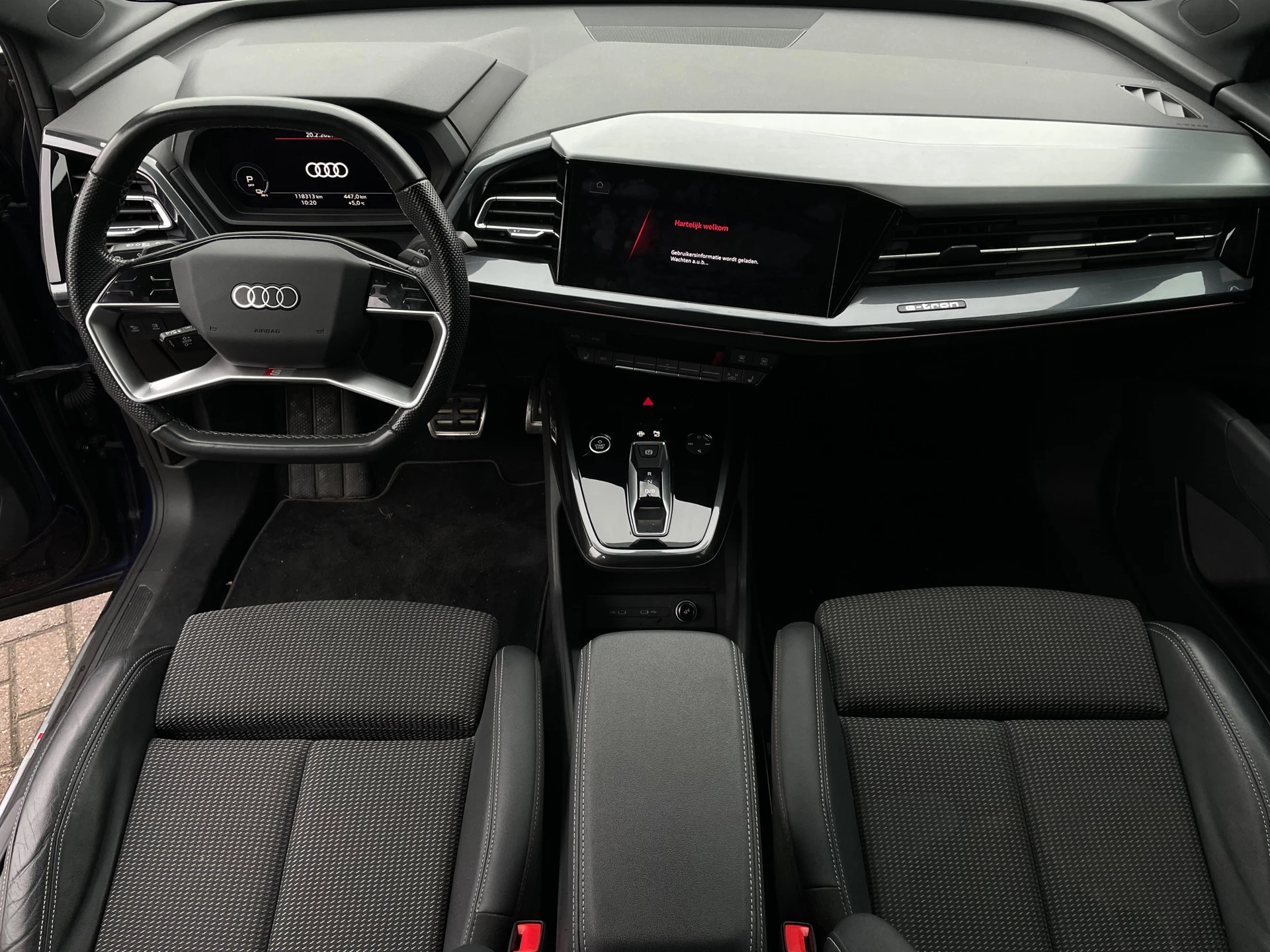 Hoofdafbeelding Audi Q4 e-tron