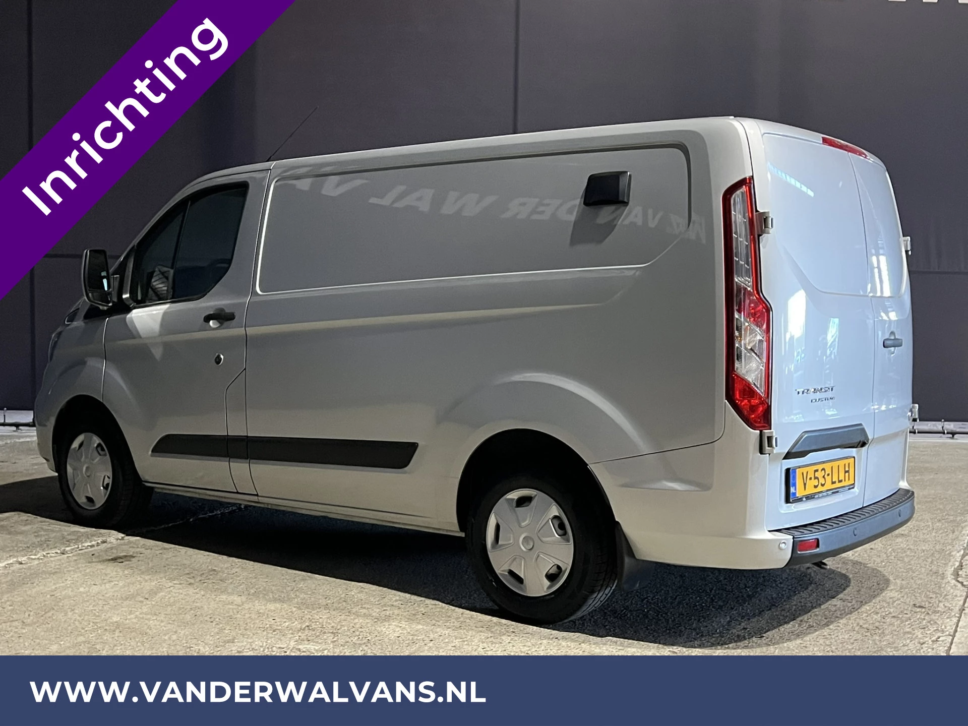 Hoofdafbeelding Ford Transit Custom