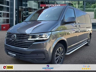 Hoofdafbeelding Volkswagen Transporter Volkswagen Transporter CARAVELLE 2.0 TDI DSG LANG 4MOTION E-KLEP/E-DEUR/TREKHAAK/CAMERA/LEDER/NAVI