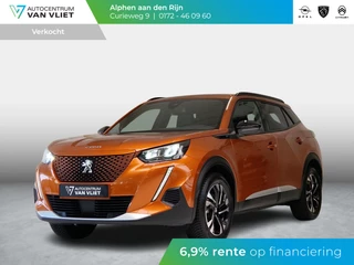 Peugeot e-2008 EV Allure Pack 50 kWh SOH 99,6% | 3-Fase 11 kWh |  Stoelverwarming | Advanced Grip Control | Apple Carplay/Android Auto | Achteruitrijcamera | Cruise Control |