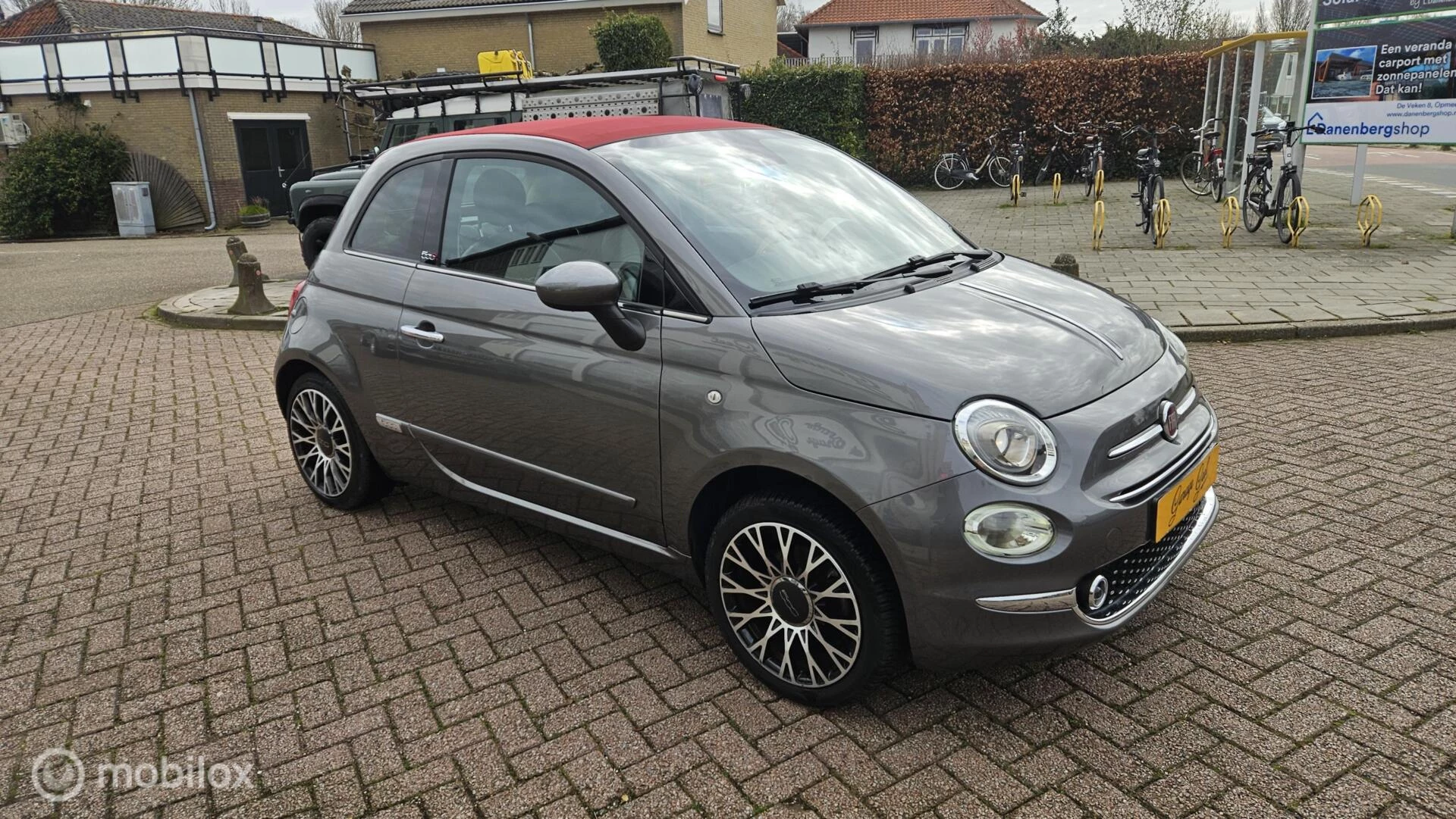 Hoofdafbeelding Fiat 500C