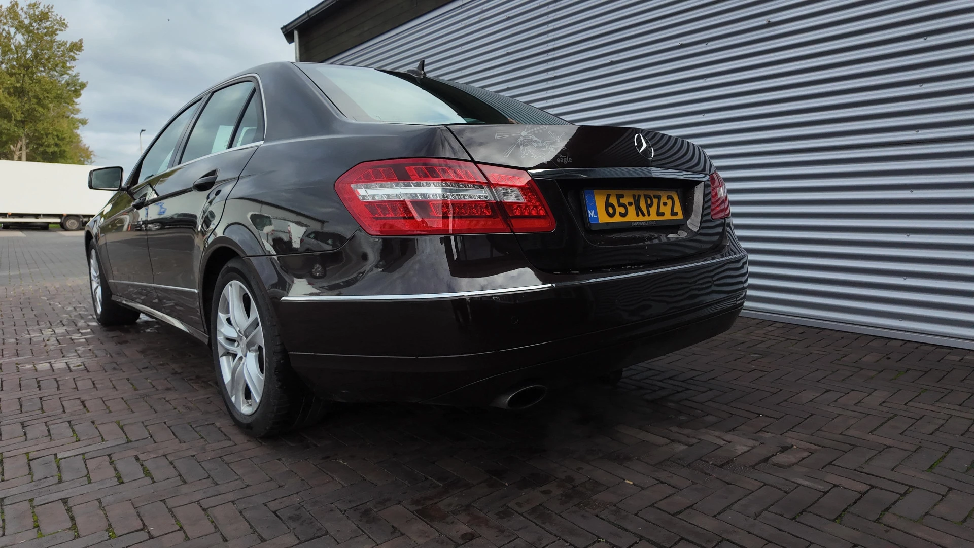 Hoofdafbeelding Mercedes-Benz E-Klasse