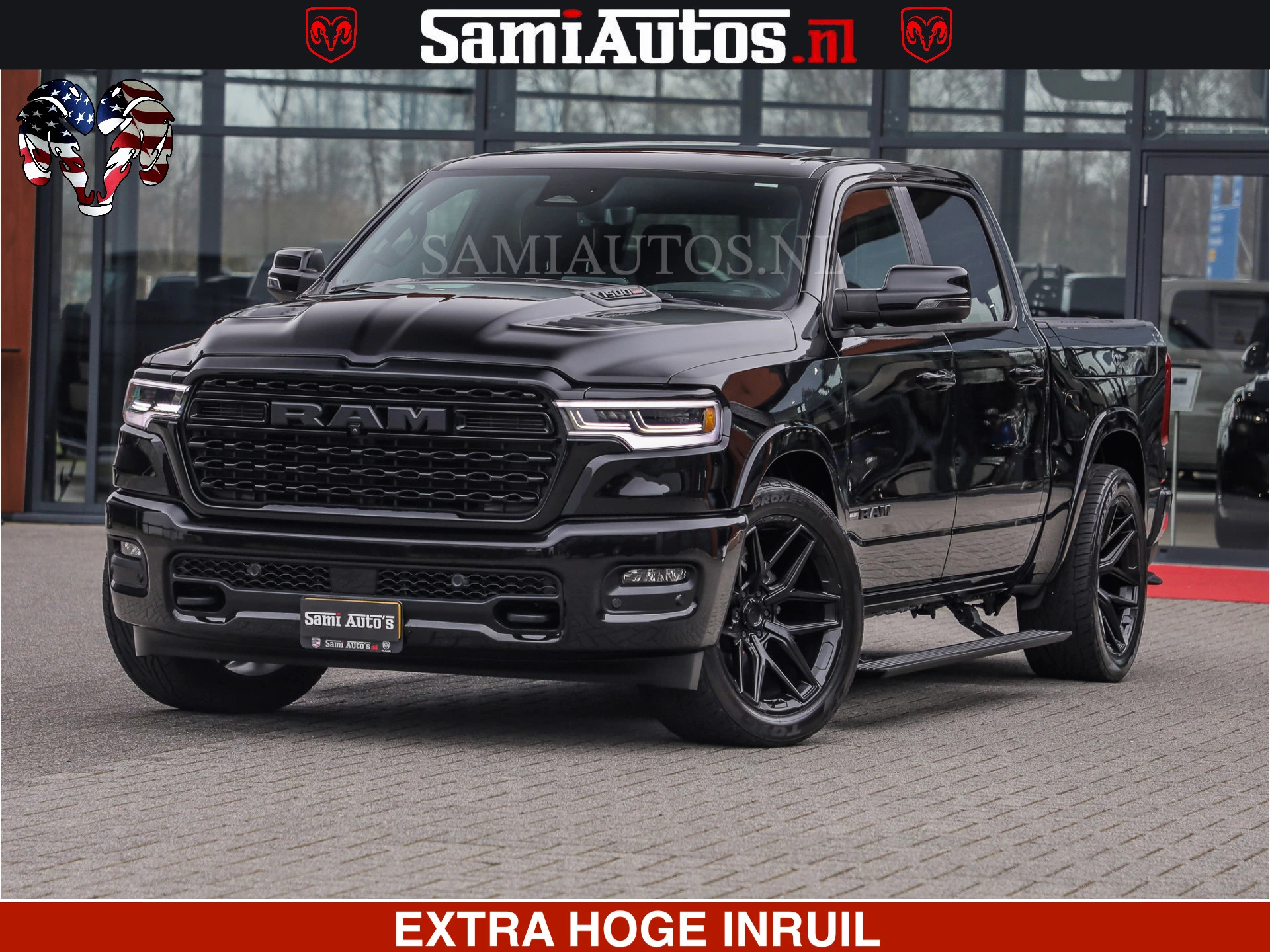 Hoofdafbeelding Dodge Ram Pick-Up