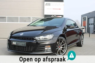 Hoofdafbeelding Volkswagen Scirocco Volkswagen Scirocco 1.4 TSI 125PK / 19'' TEC / NAVI / LED / XENON/ H&R / PDC V+A / VOLL