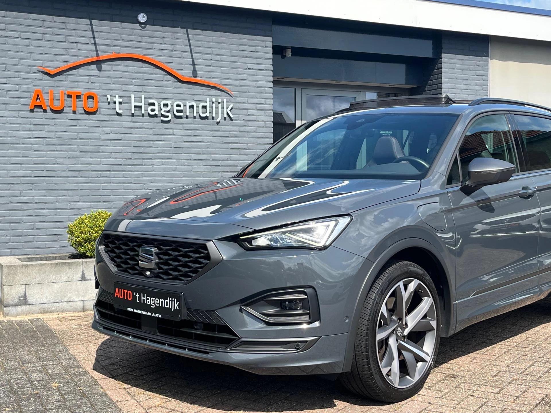 Hoofdafbeelding SEAT Tarraco