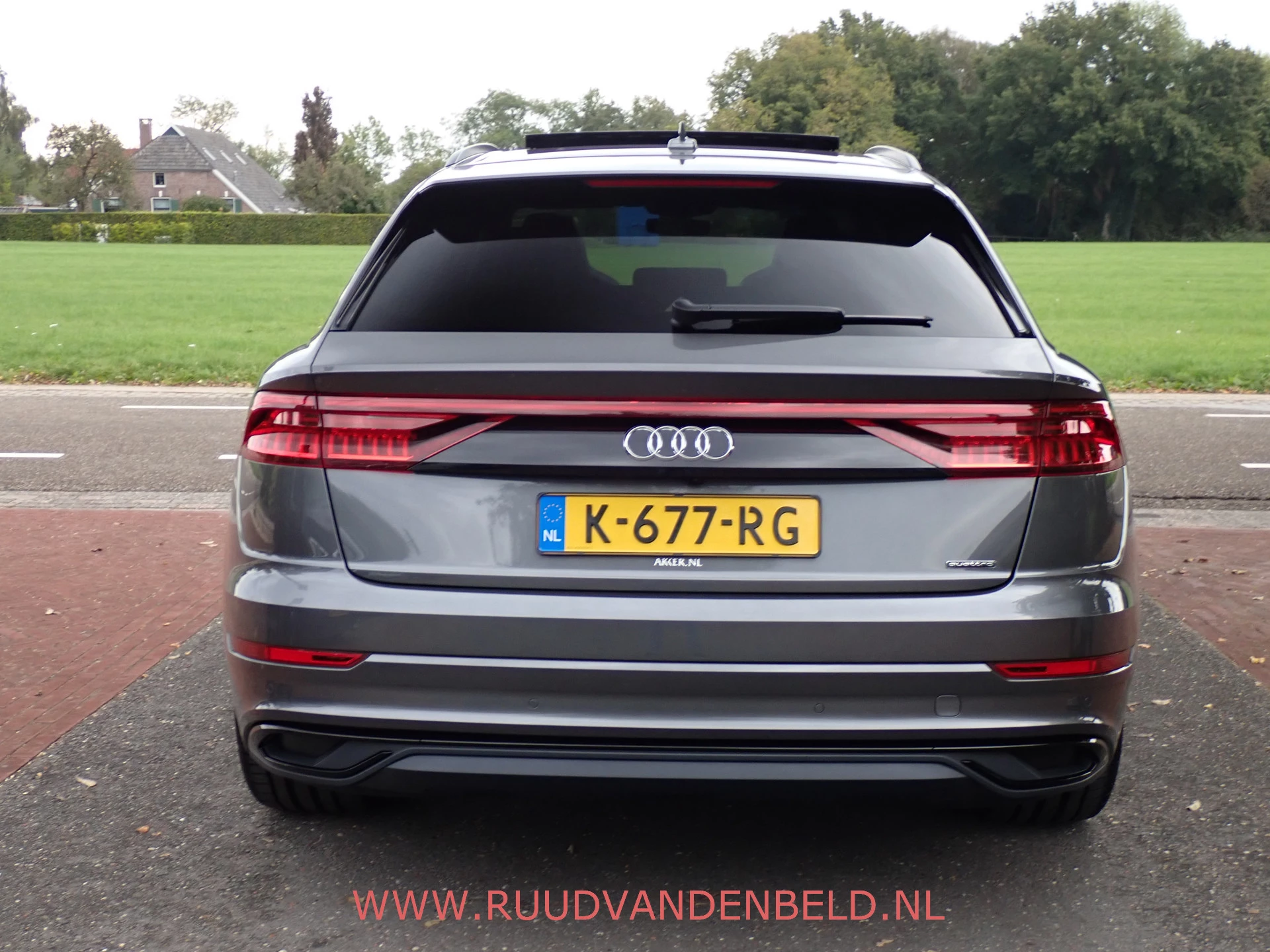 Hoofdafbeelding Audi Q8