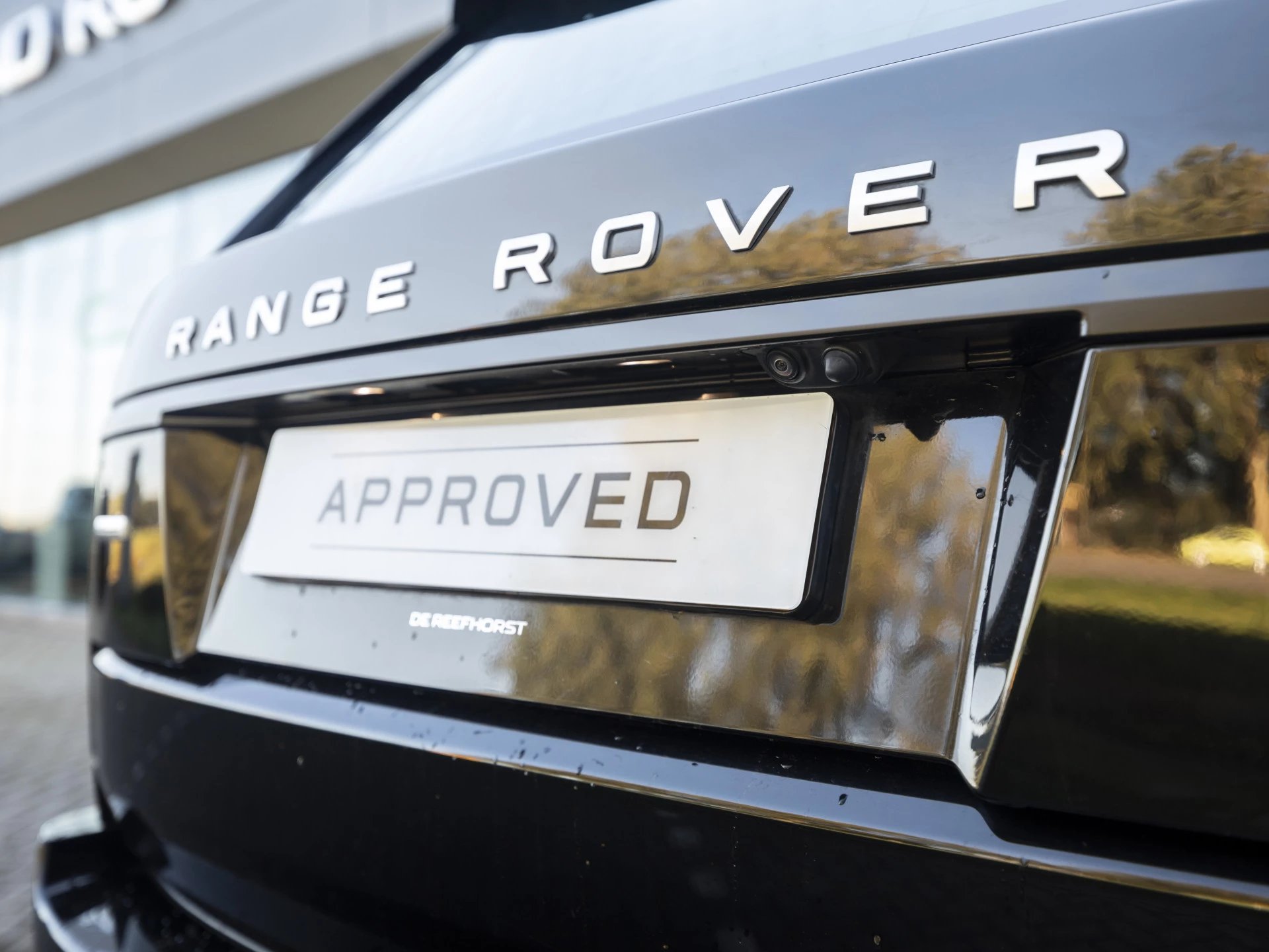 Hoofdafbeelding Land Rover Range Rover