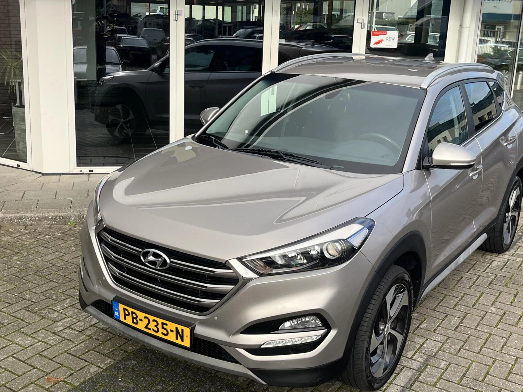 Hoofdafbeelding Hyundai Tucson