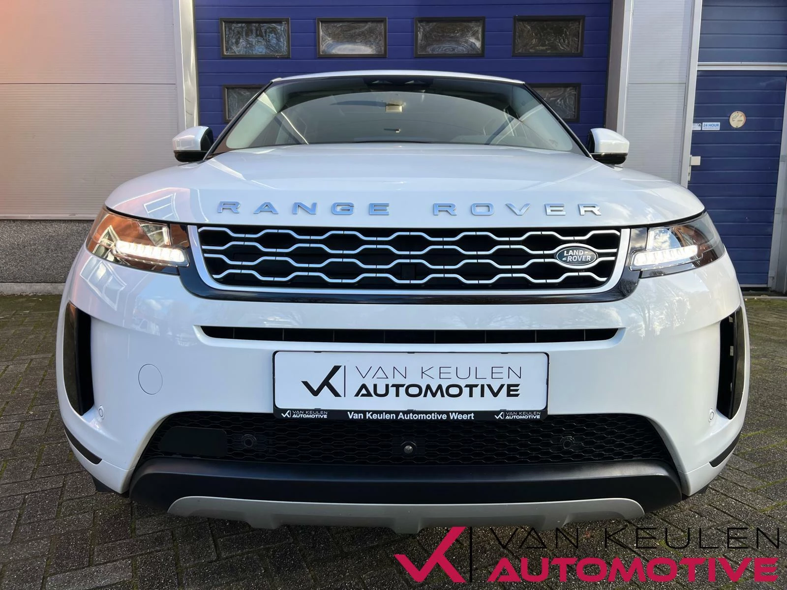 Hoofdafbeelding Land Rover Range Rover Evoque