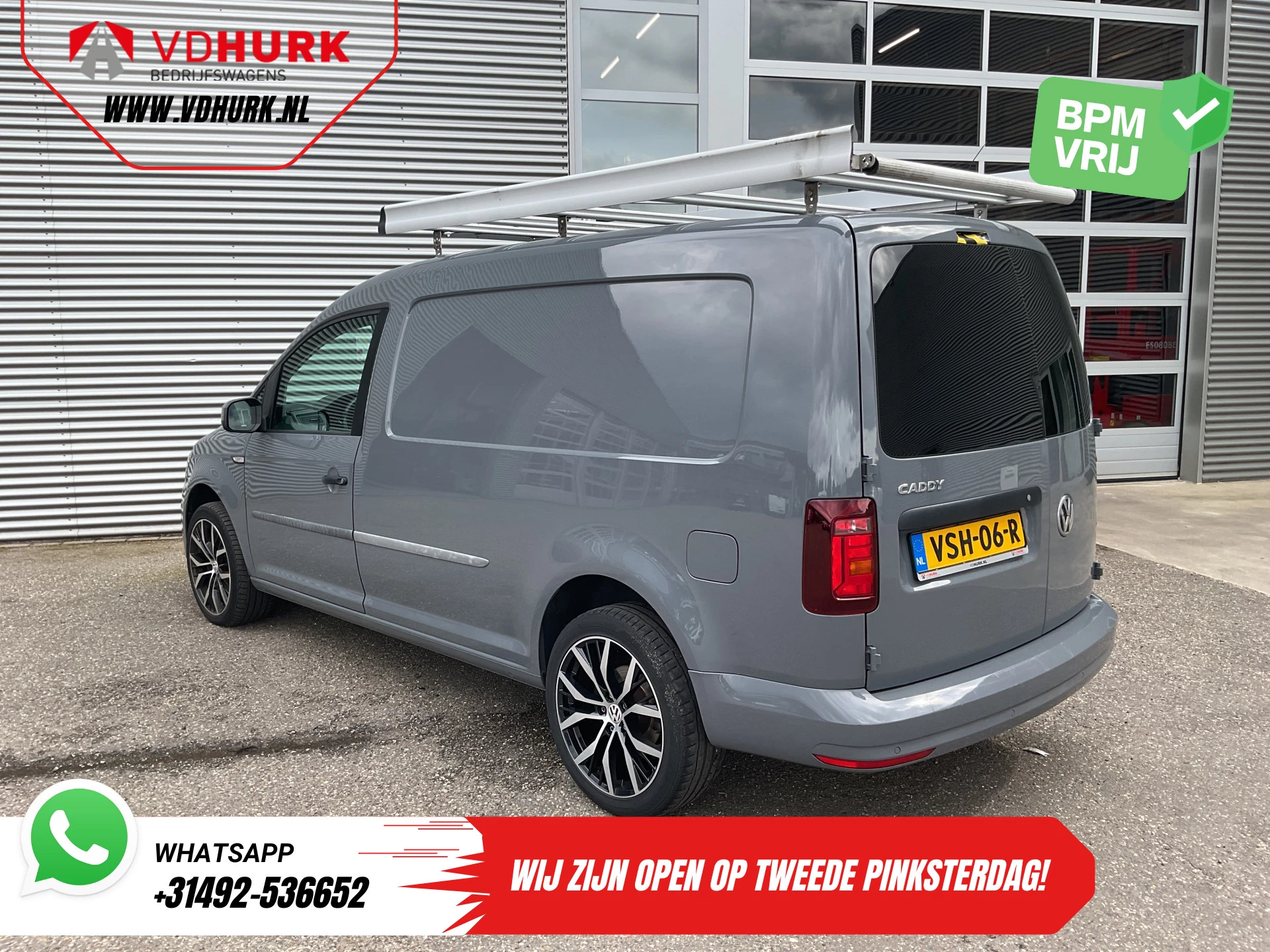 Hoofdafbeelding Volkswagen Caddy