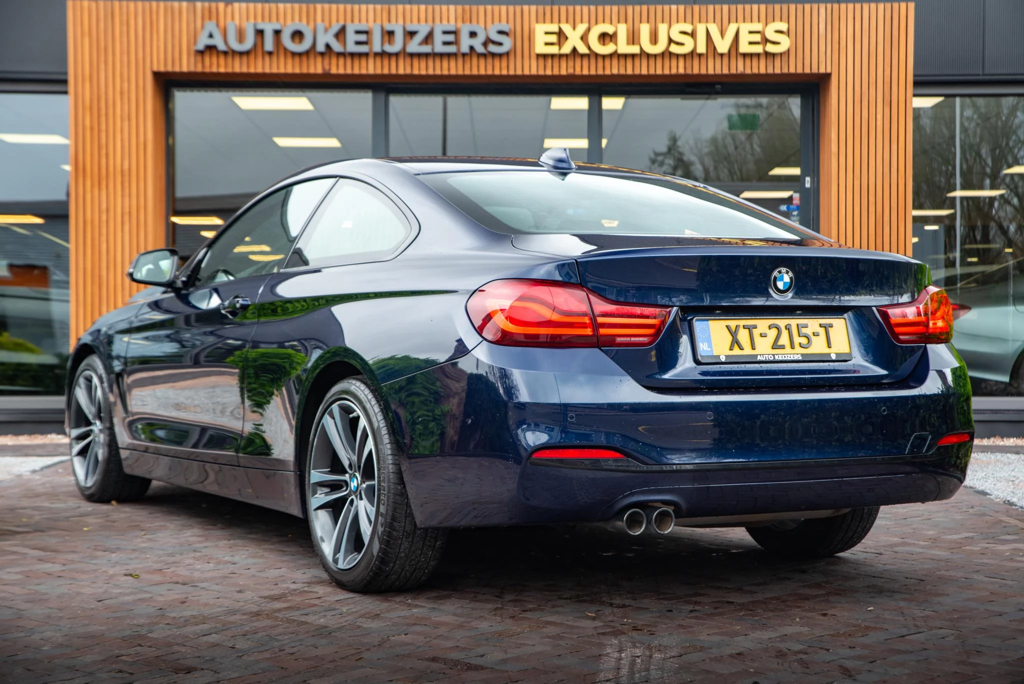 Hoofdafbeelding BMW 4 Serie