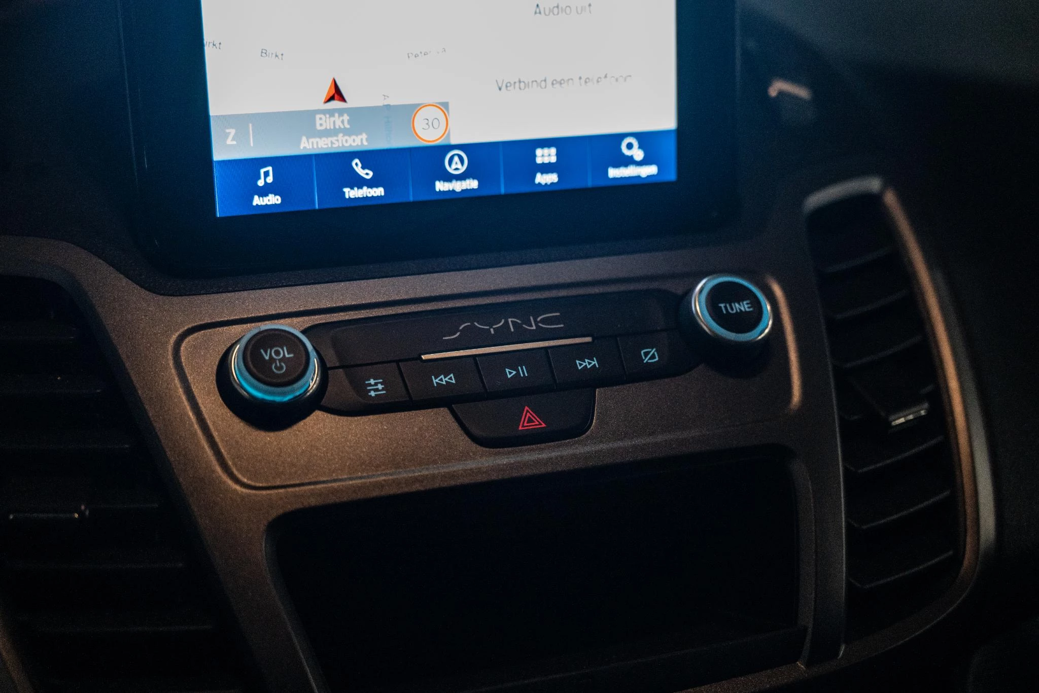 Hoofdafbeelding Ford Transit Connect