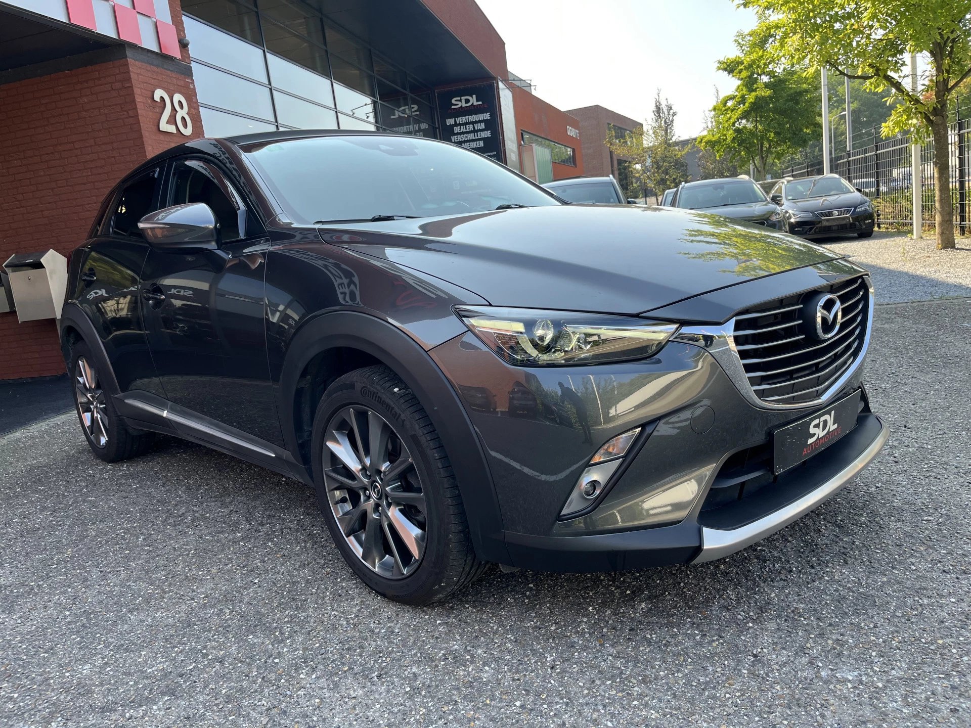 Hoofdafbeelding Mazda CX-3