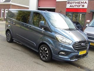 Ford Transit Custom 2.0 TDCI 185PK SPORT 2022 DUB-CAB 1e EIG VOL EXTRA'S ZEER MOOI