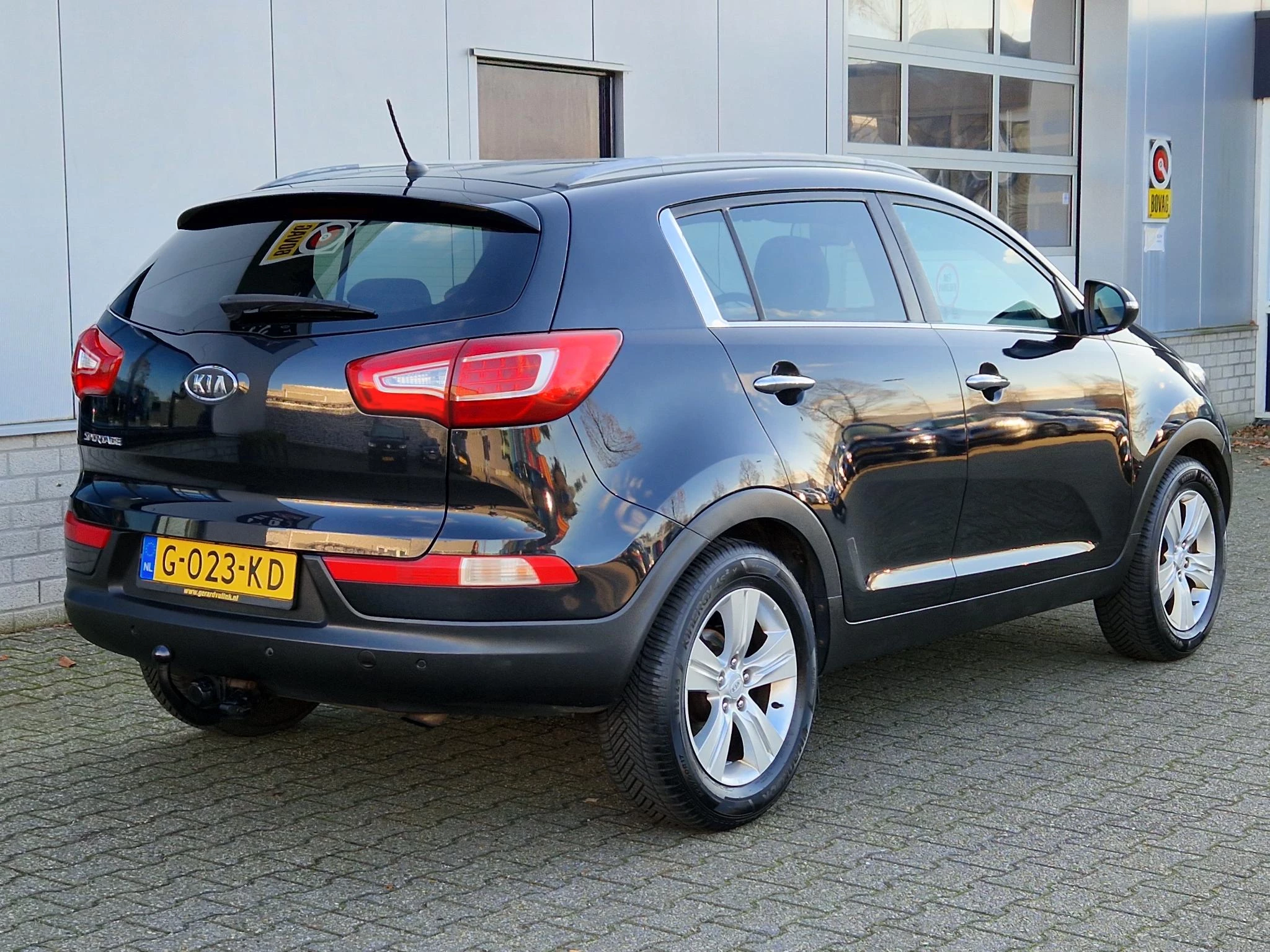 Hoofdafbeelding Kia Sportage