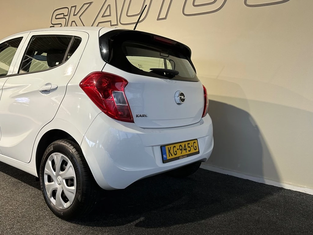 Hoofdafbeelding Opel KARL