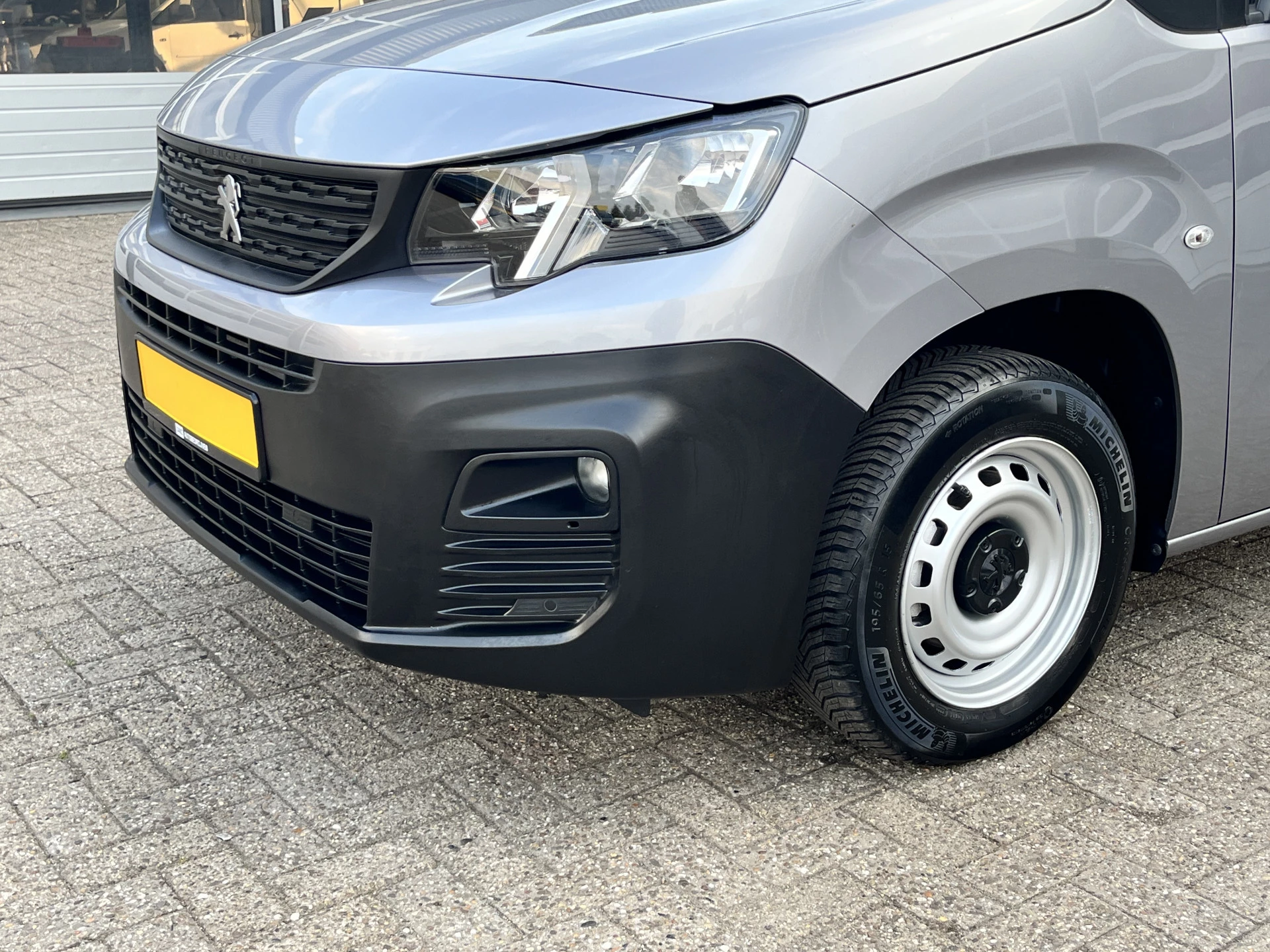 Hoofdafbeelding Peugeot Partner