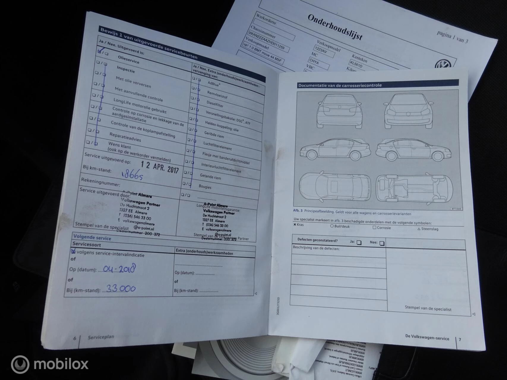 Hoofdafbeelding Volkswagen up!