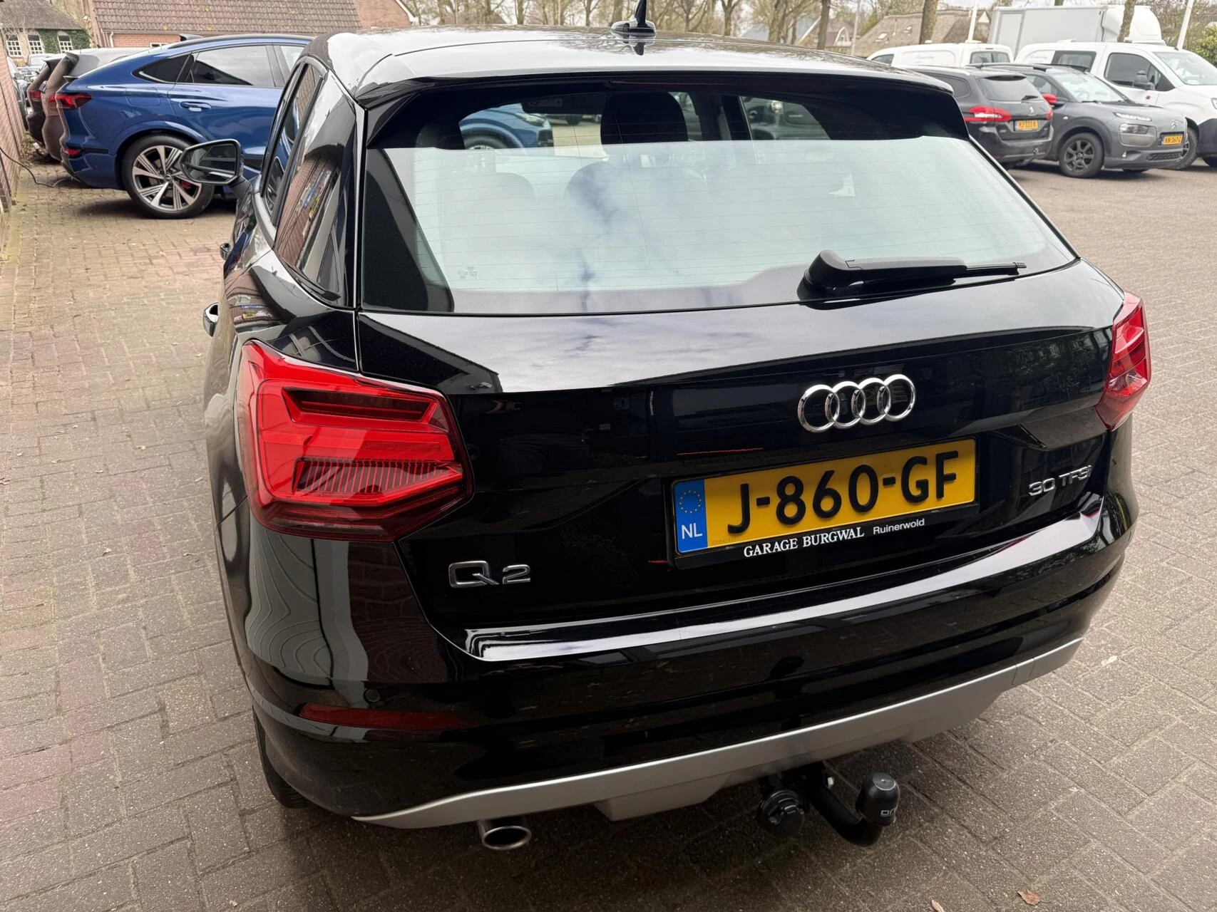 Hoofdafbeelding Audi Q2