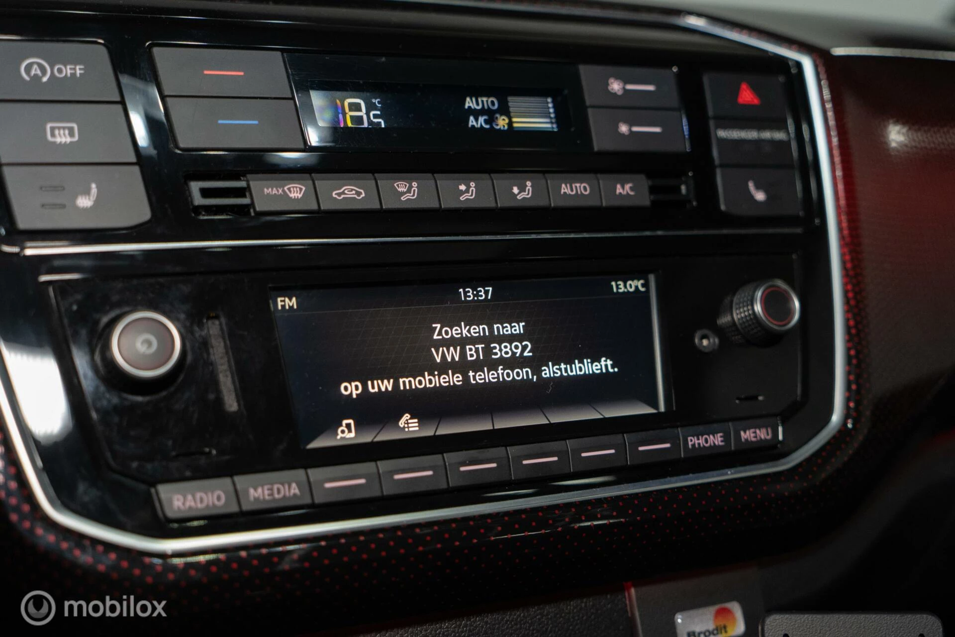 Hoofdafbeelding Volkswagen up!