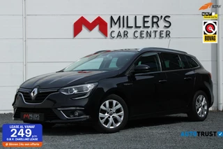 Hoofdafbeelding Renault Mégane Estate Renault Megane Estate 1.3 TCe Limited AUT KEYLESS PDC 140 PK CRUISE TREKHAAK NAVI