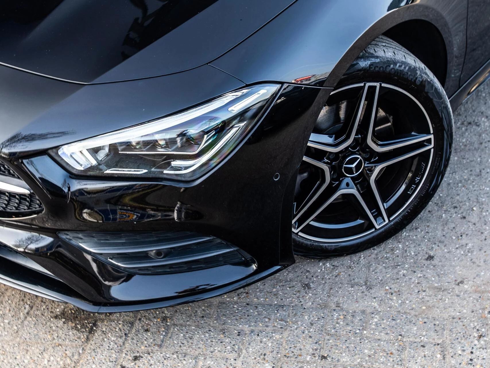 Hoofdafbeelding Mercedes-Benz CLA