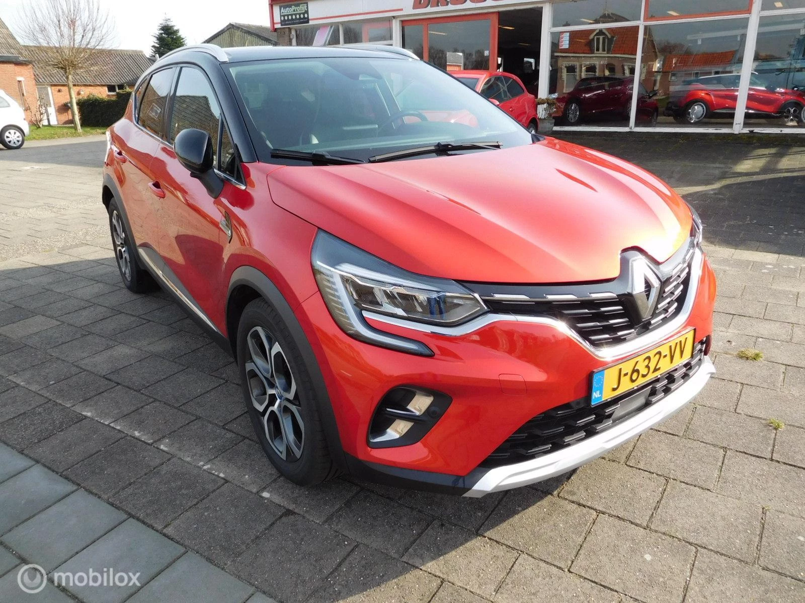 Hoofdafbeelding Renault Captur