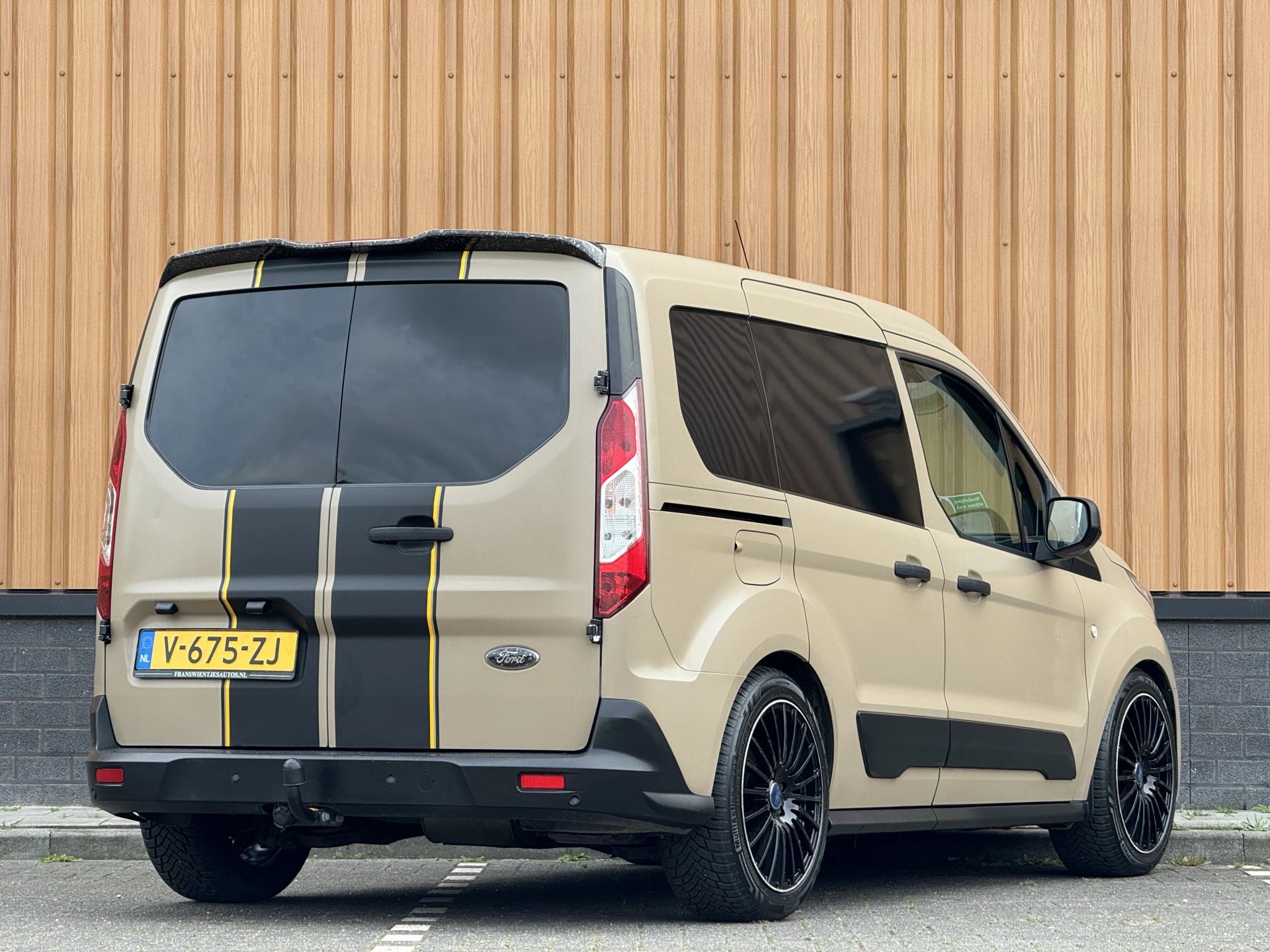 Hoofdafbeelding Ford Transit Connect