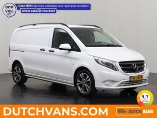 Mercedes-Benz Vito Exclusive | Led | Leder | Trekhaak | Camera | Airco | Cruise | 3-Zits | Betimmering