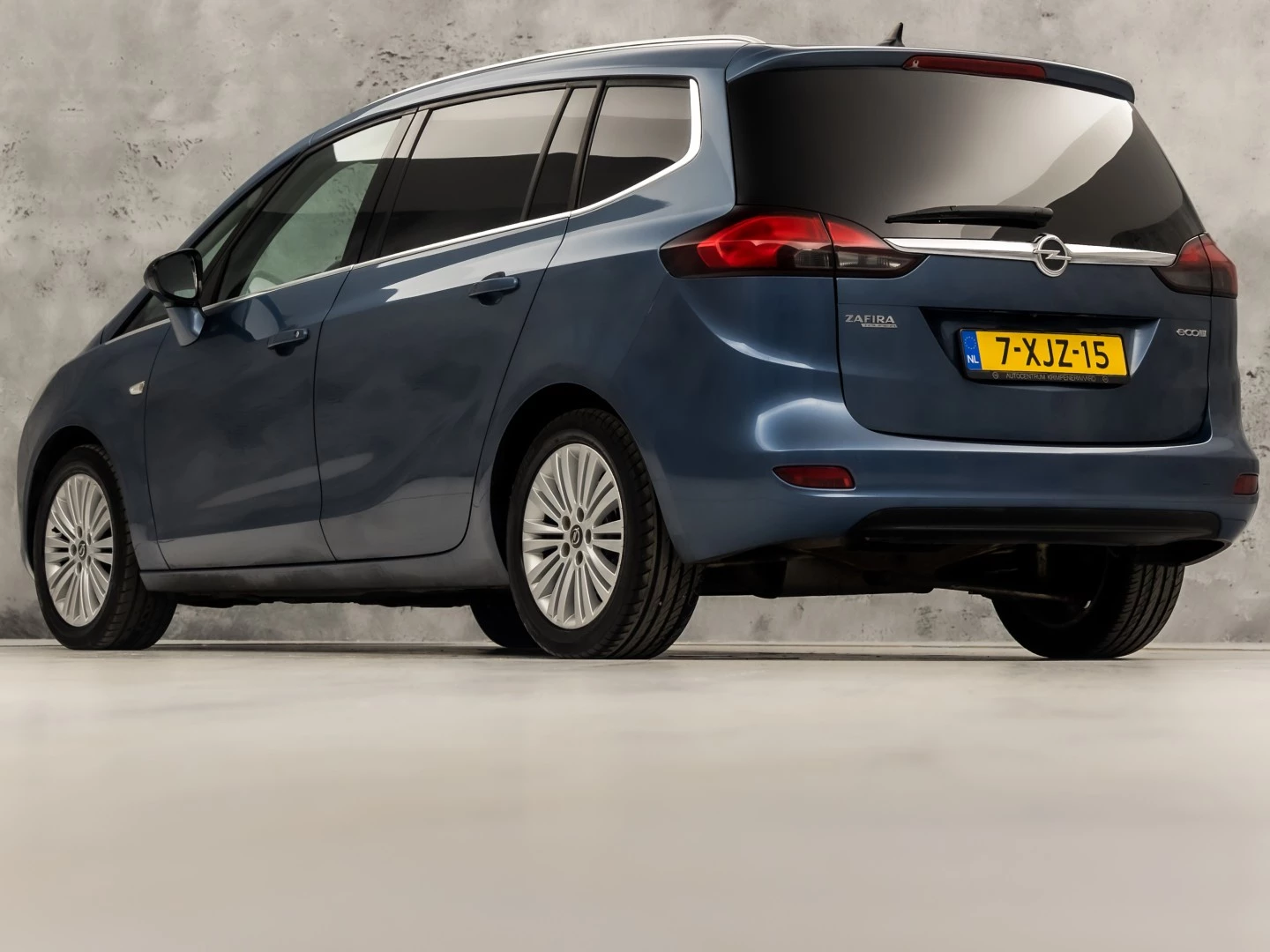 Hoofdafbeelding Opel Zafira