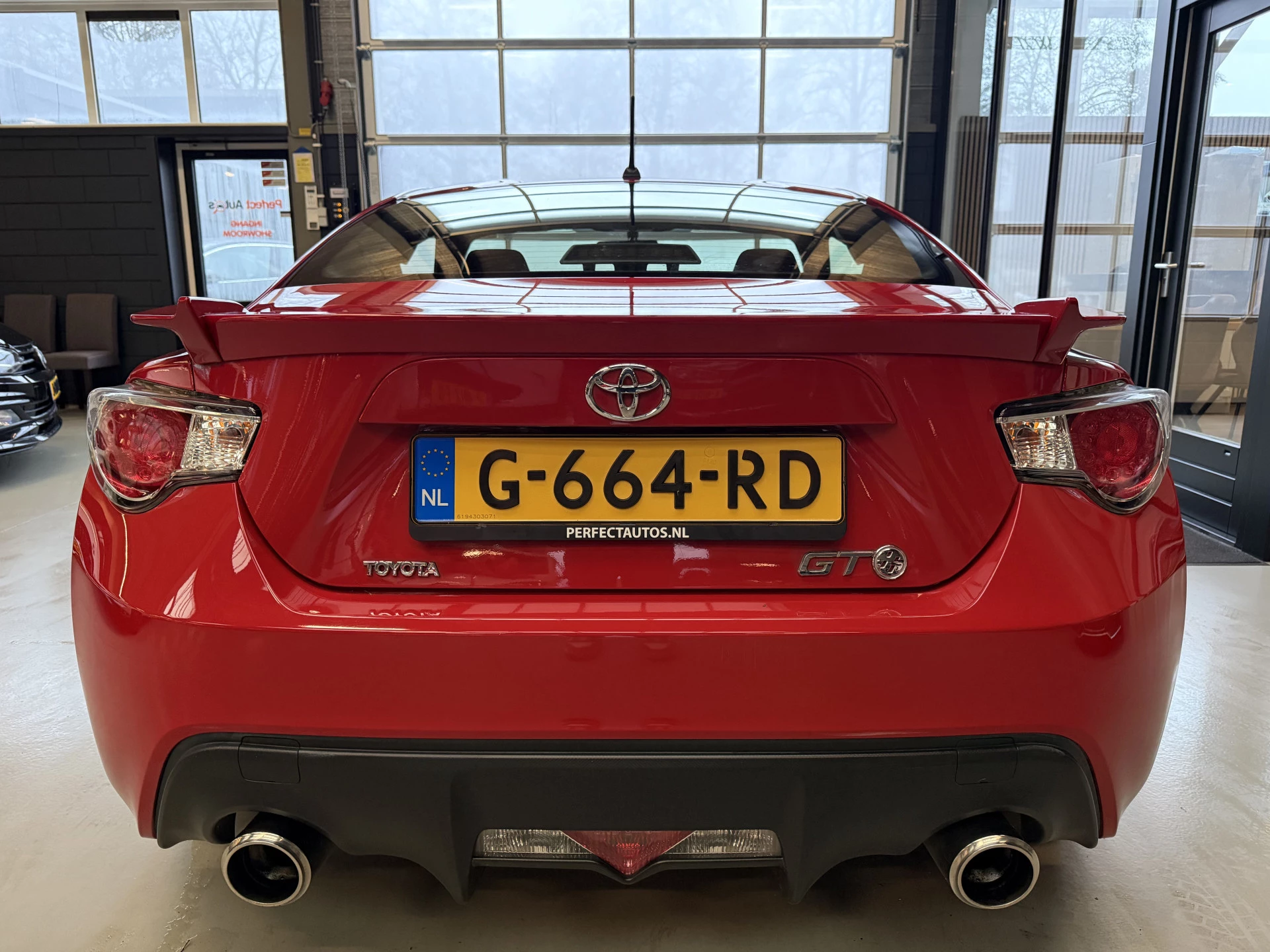 Hoofdafbeelding Toyota GT86