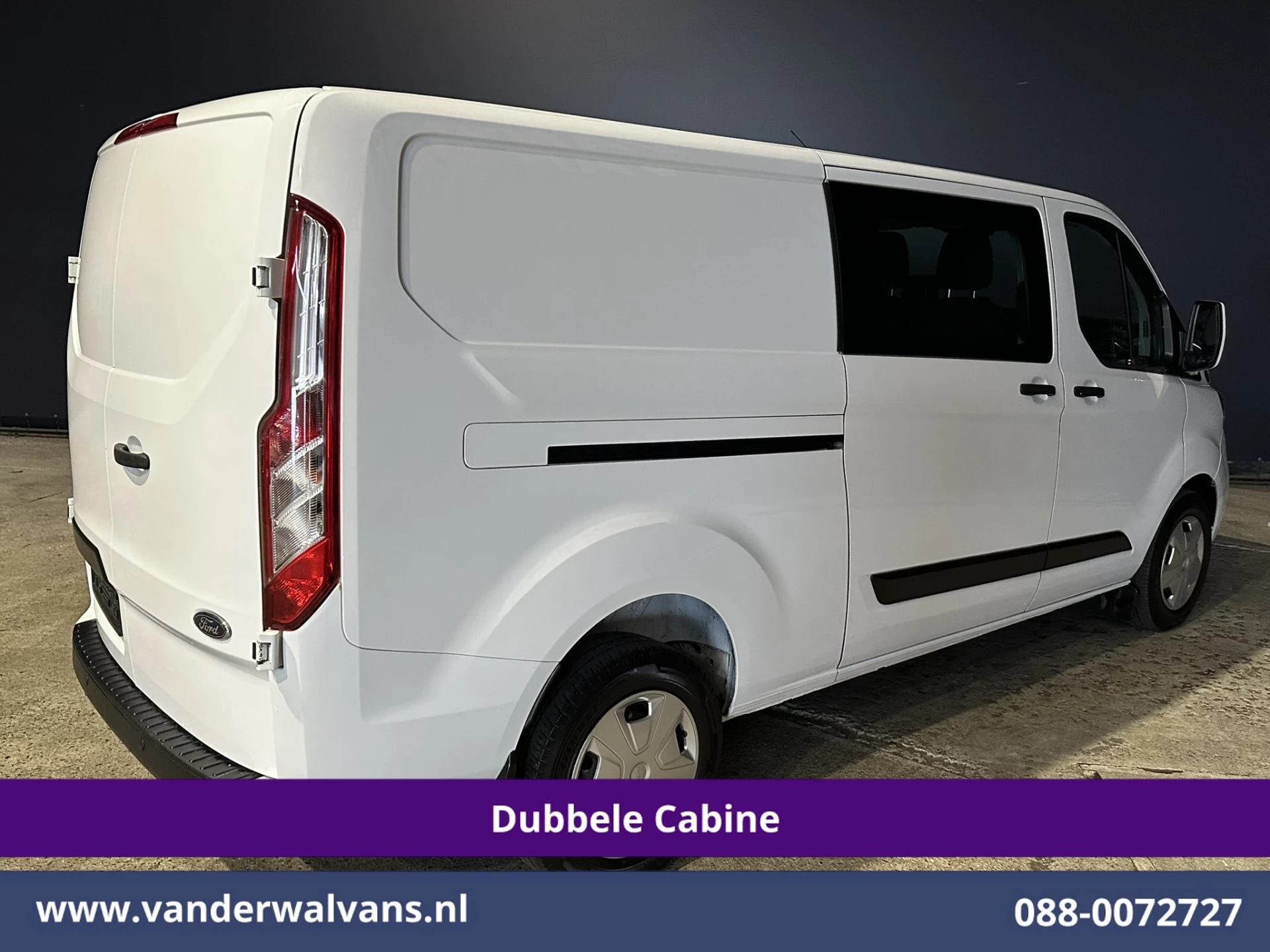 Hoofdafbeelding Ford Transit Custom
