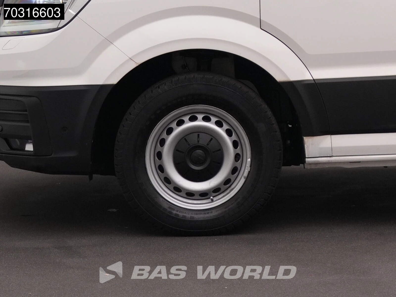 Hoofdafbeelding Volkswagen Crafter