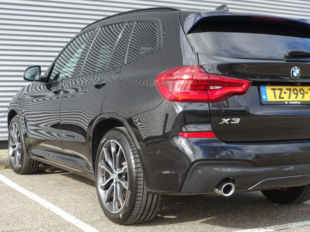 Hoofdafbeelding BMW X3