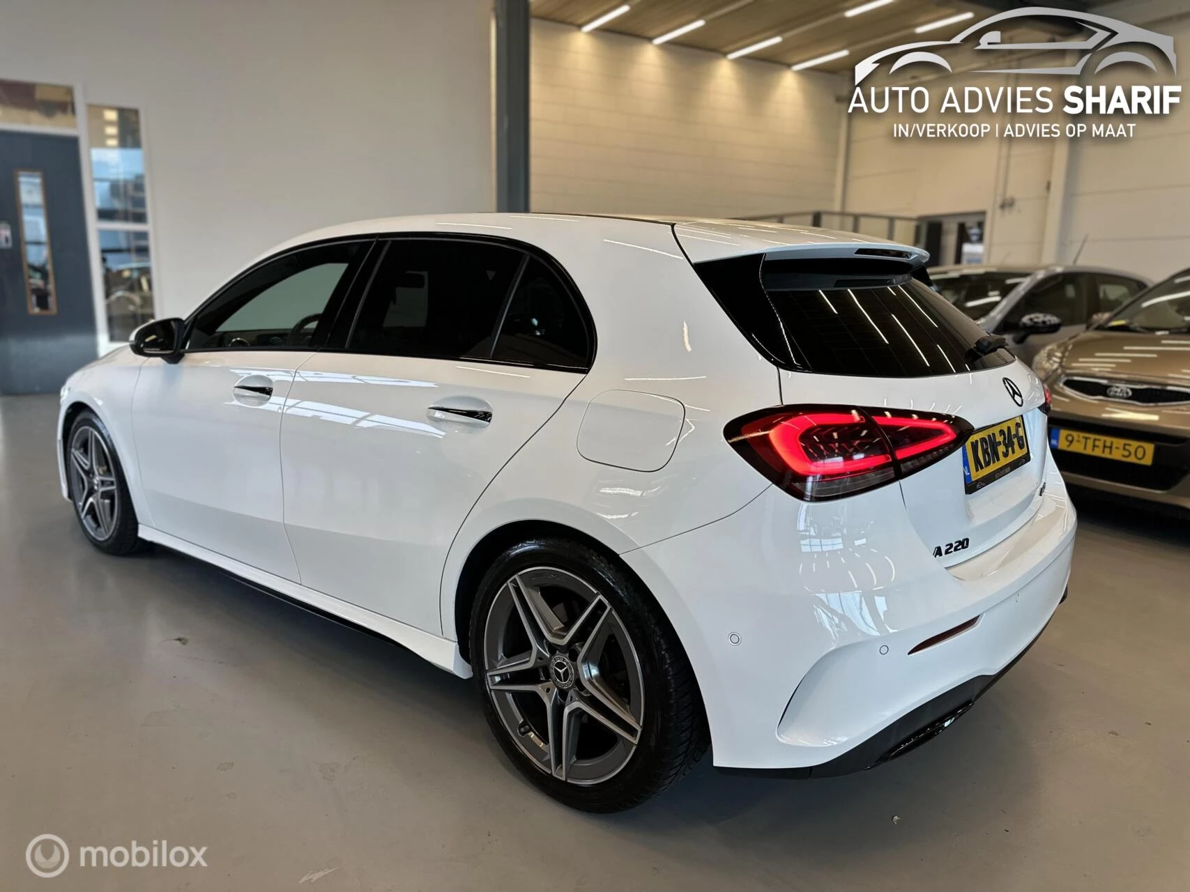 Hoofdafbeelding Mercedes-Benz A-Klasse
