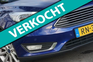 Ford Focus Wagon 1.0 Titanium - Deep Impact Blue - Xenon/Winterpakket/Carplay