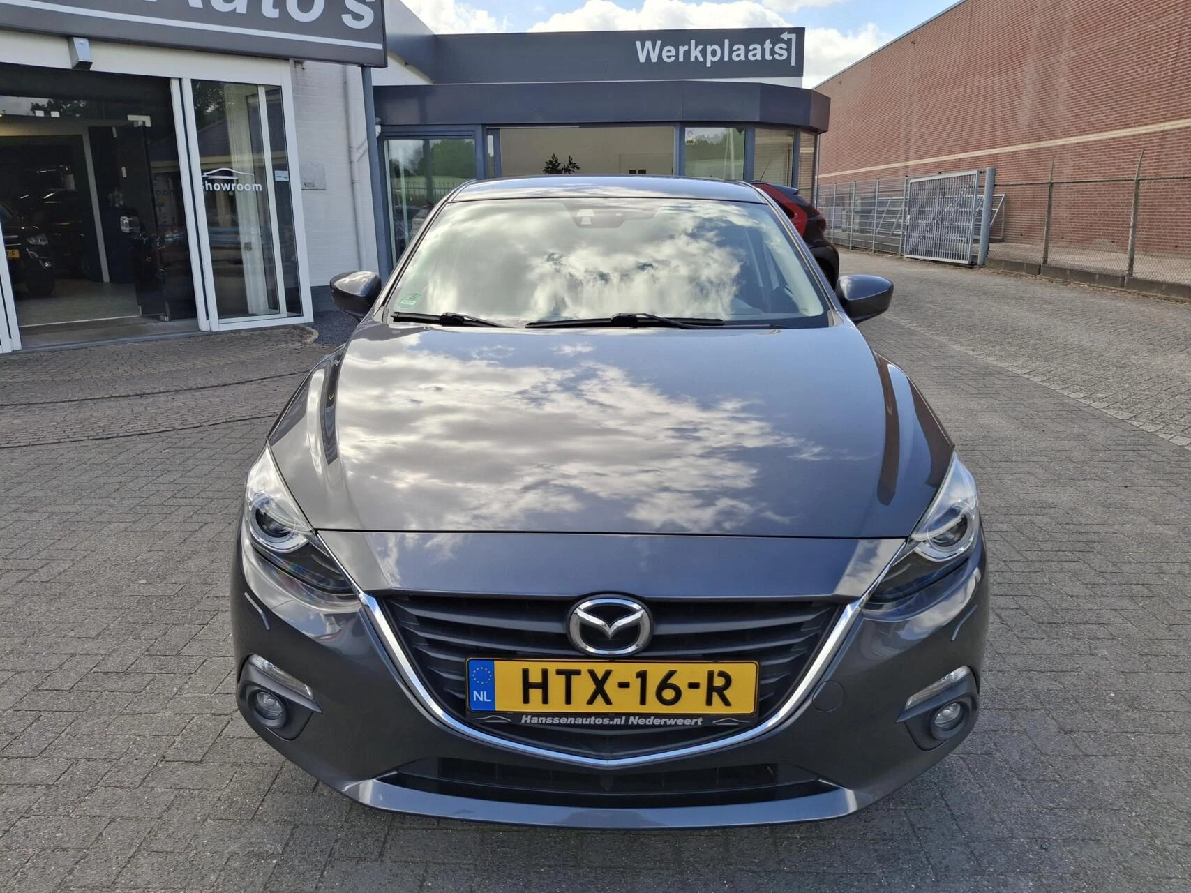 Hoofdafbeelding Mazda 3