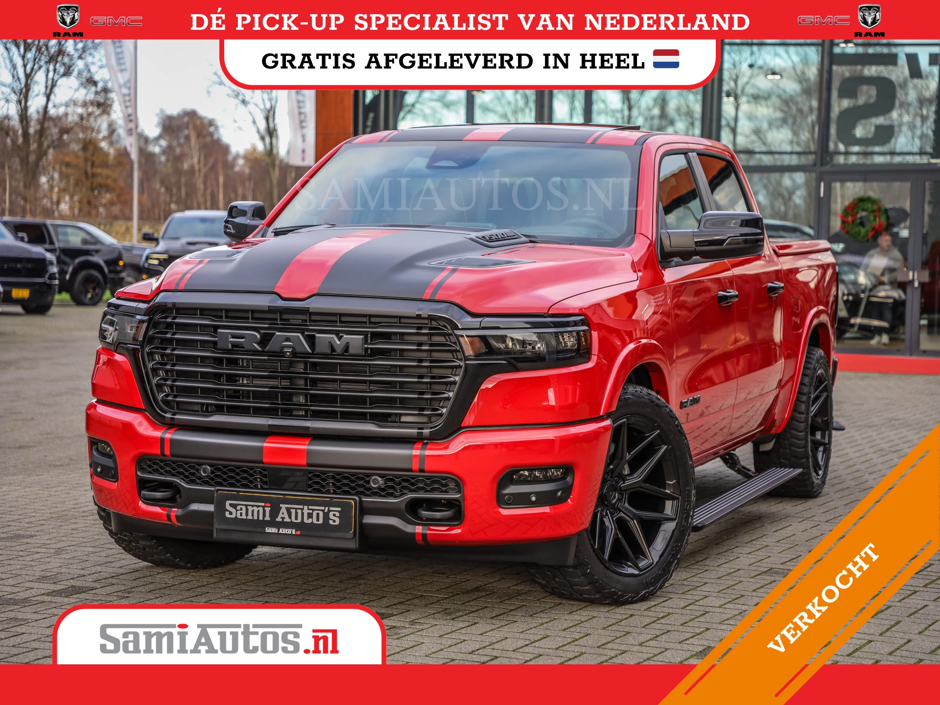 Hoofdafbeelding Dodge Ram Pick-Up