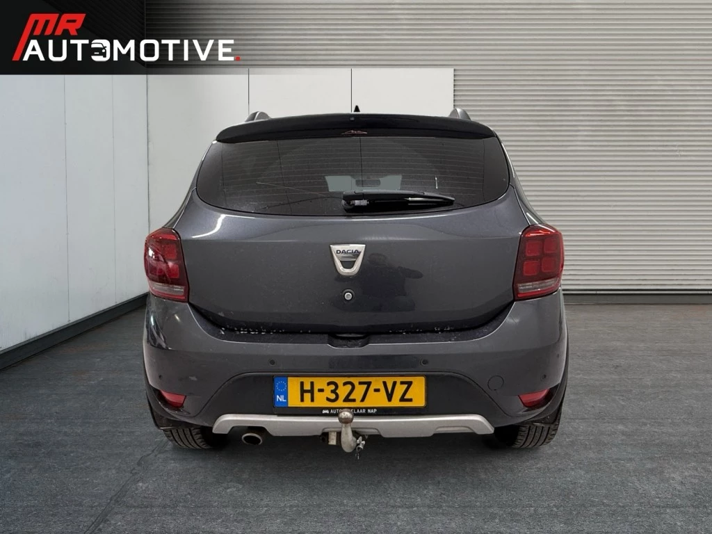 Hoofdafbeelding Dacia Sandero Stepway