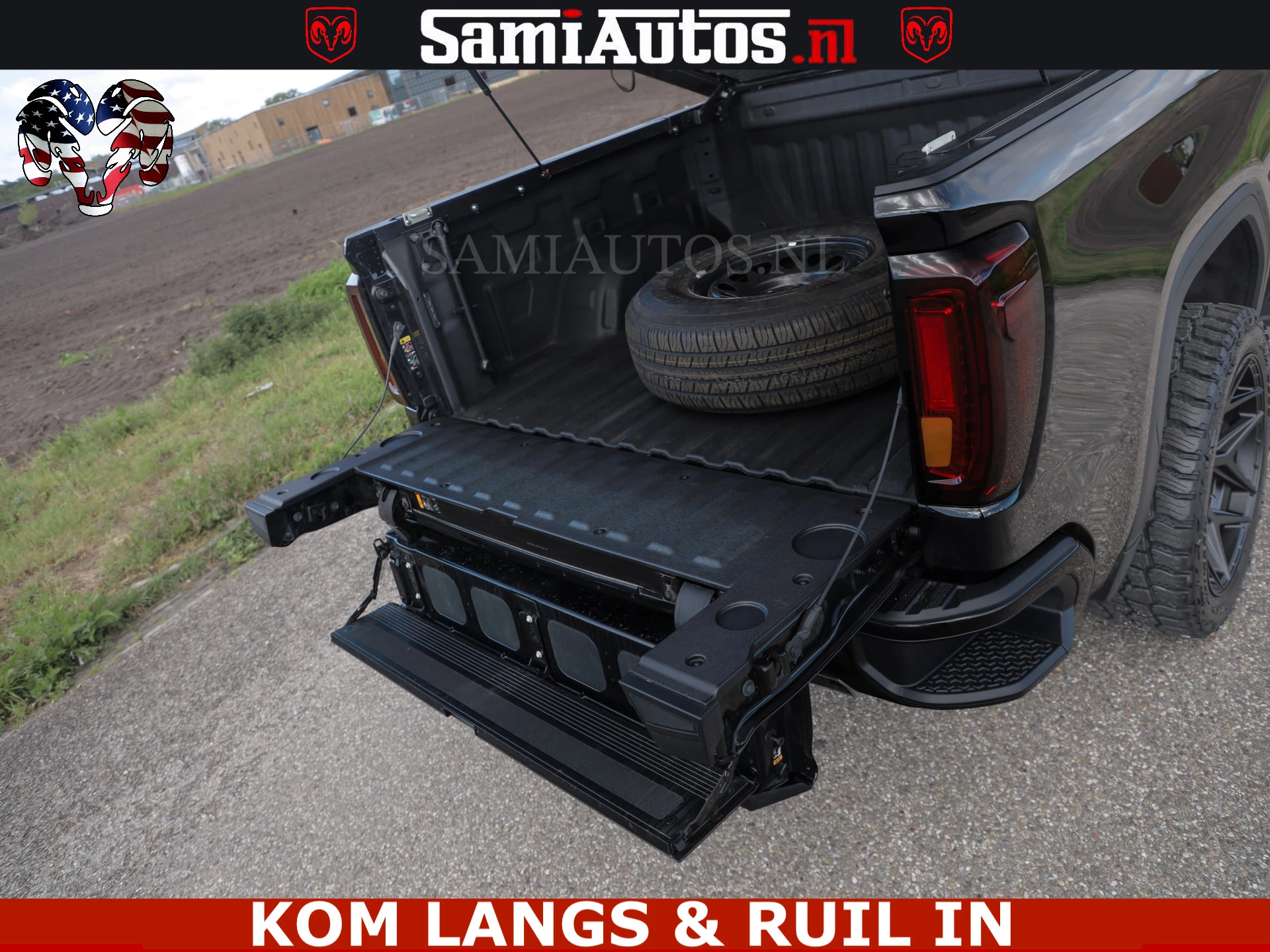 Hoofdafbeelding GMC Sierra