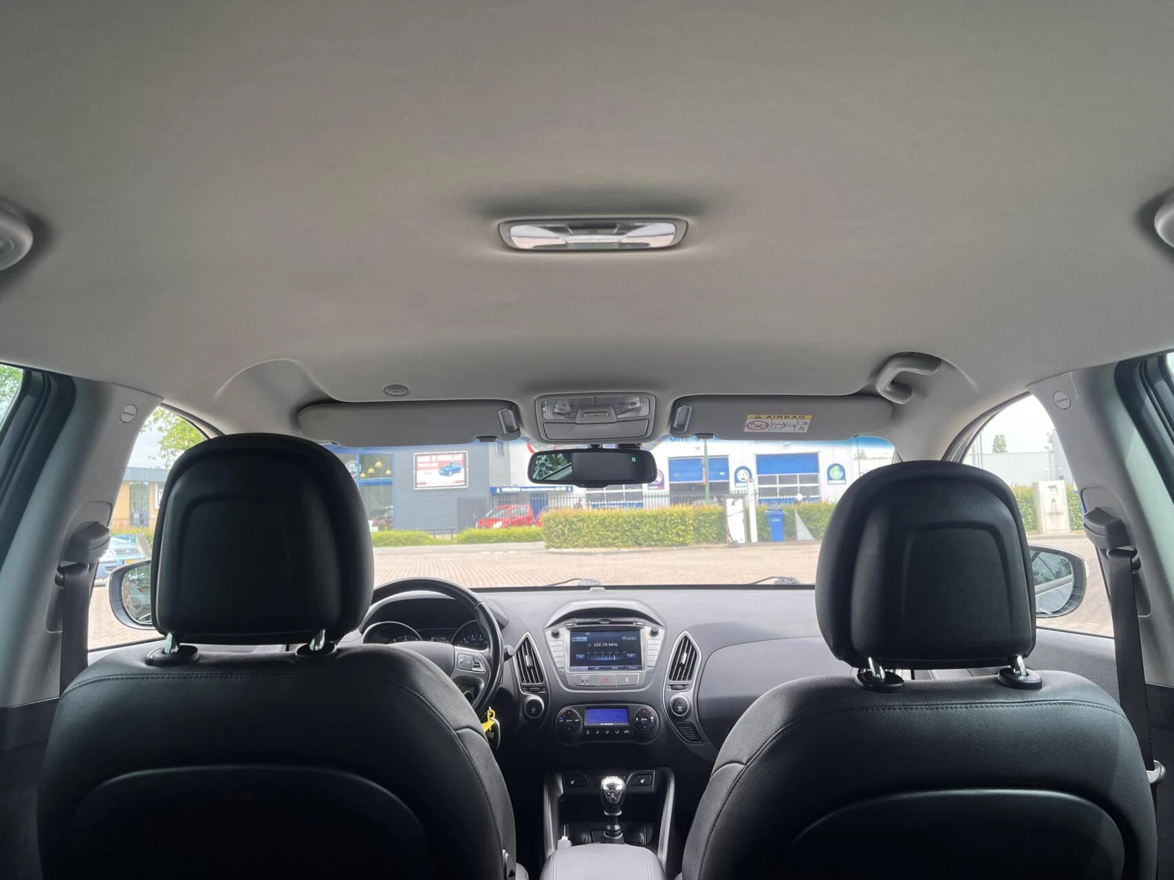 Hoofdafbeelding Hyundai ix35