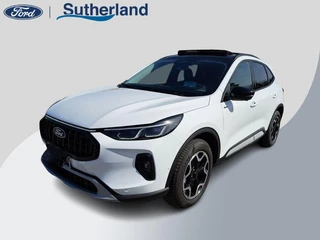 Ford Kuga 2.5 FHEV Active X | 190pk | Driver Assistance Pack | Technology Pack | Winterpack | Panoramadak | All Weather Banden | Geen stekker nodig