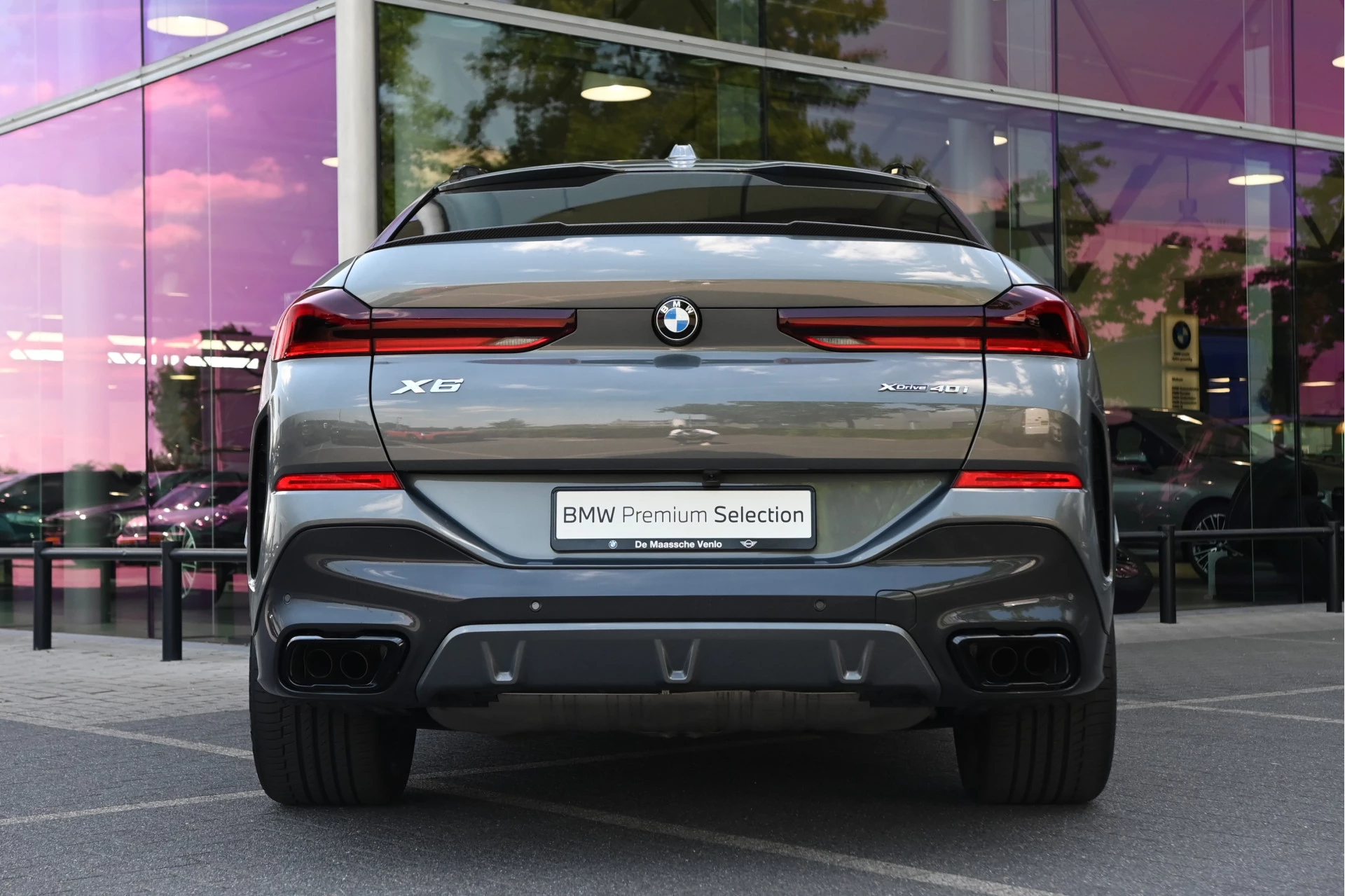 Hoofdafbeelding BMW X6