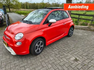 Fiat 500e 500 E-Classic 24KW-Schuifkanteldak- alle opties- Actie Priijs!