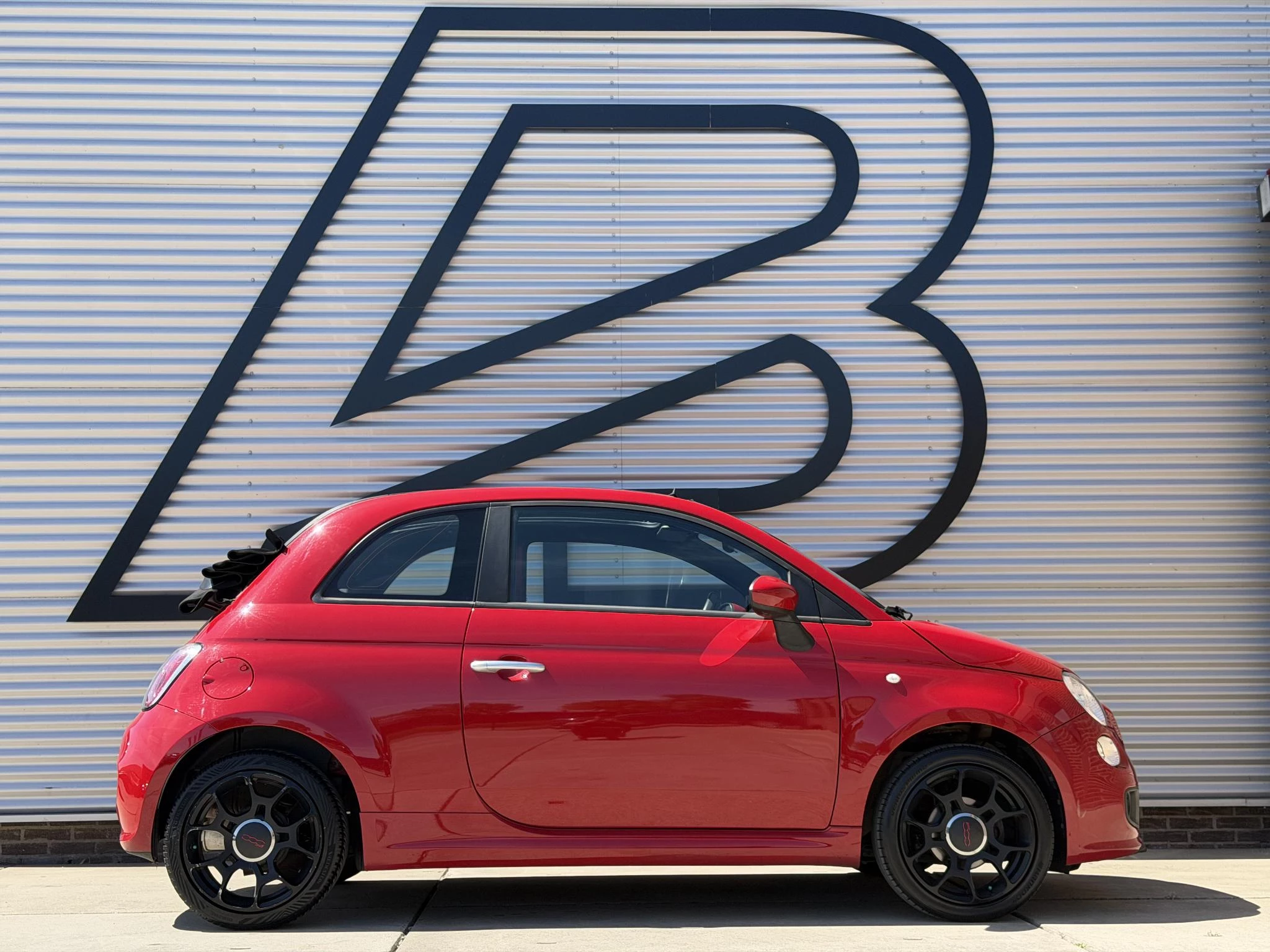 Hoofdafbeelding Fiat 500C