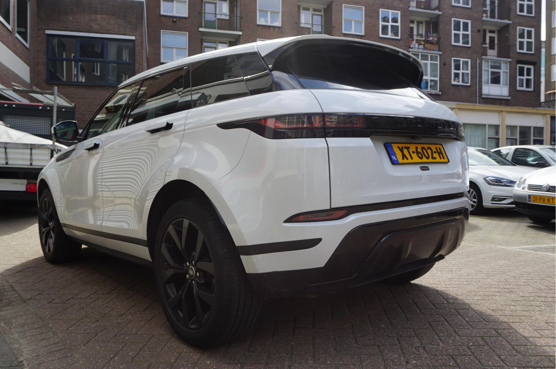 Hoofdafbeelding Land Rover Range Rover Evoque
