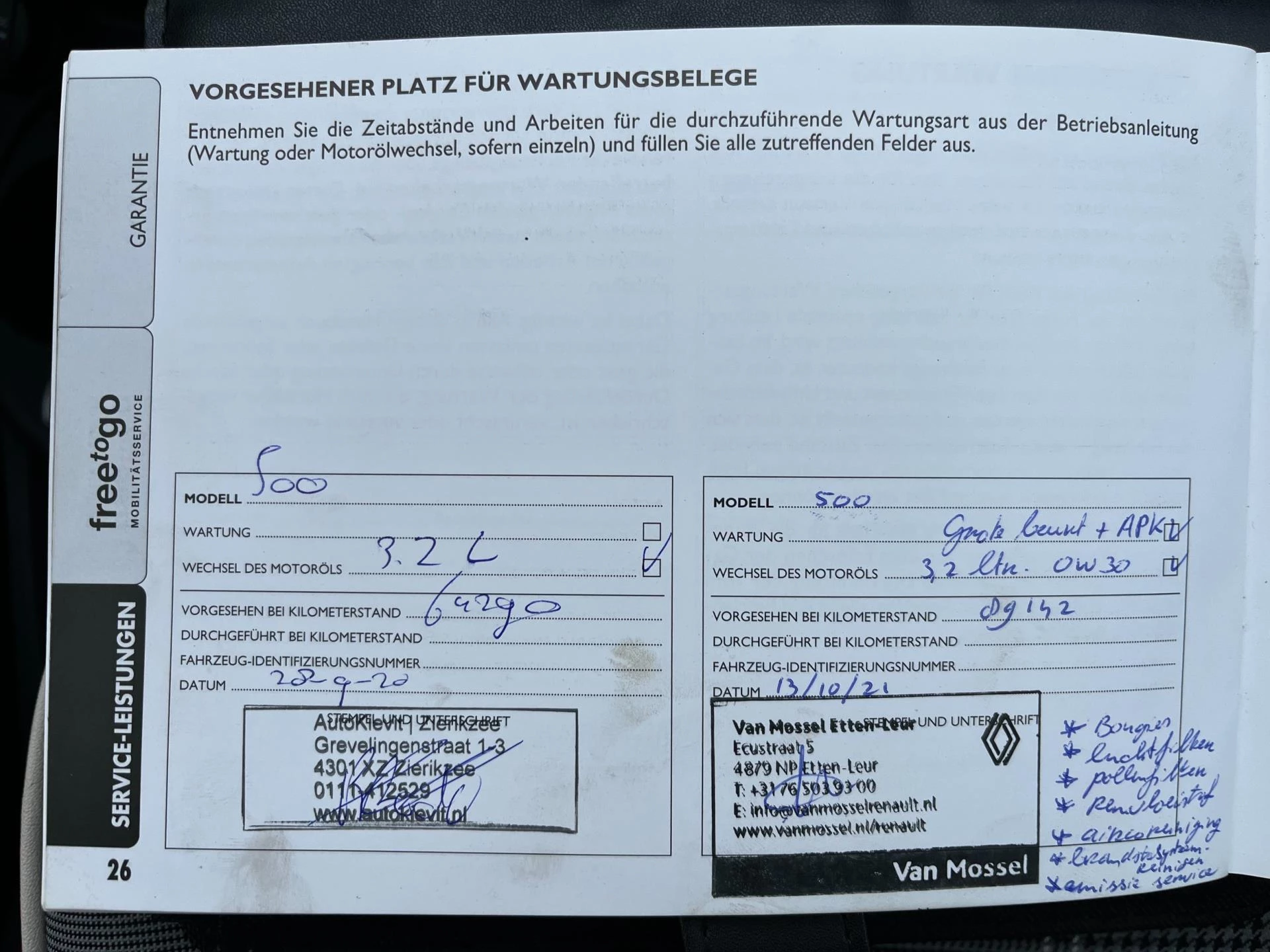 Hoofdafbeelding Fiat 500