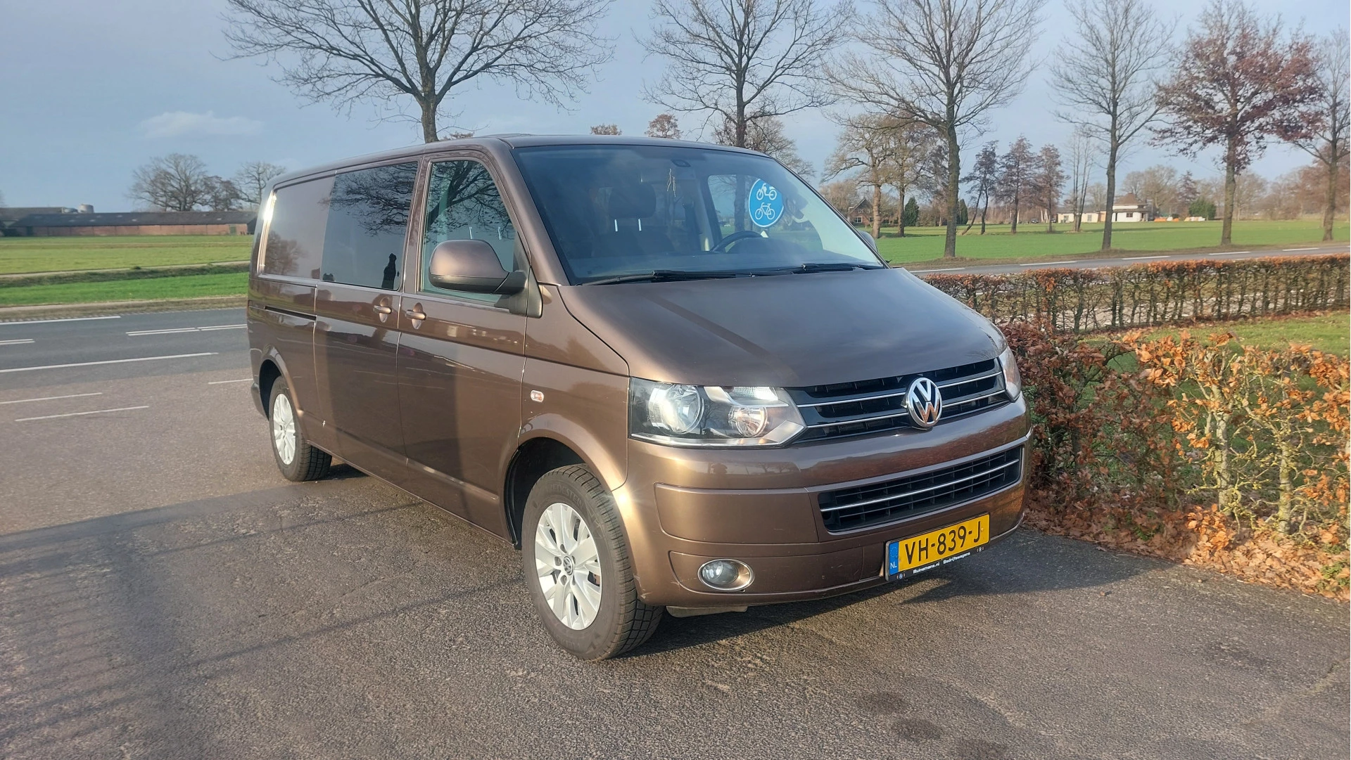 Hoofdafbeelding Volkswagen Transporter
