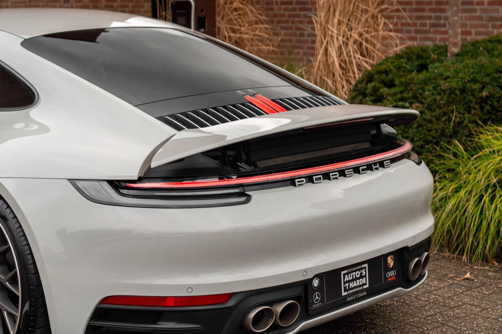 Hoofdafbeelding Porsche 911