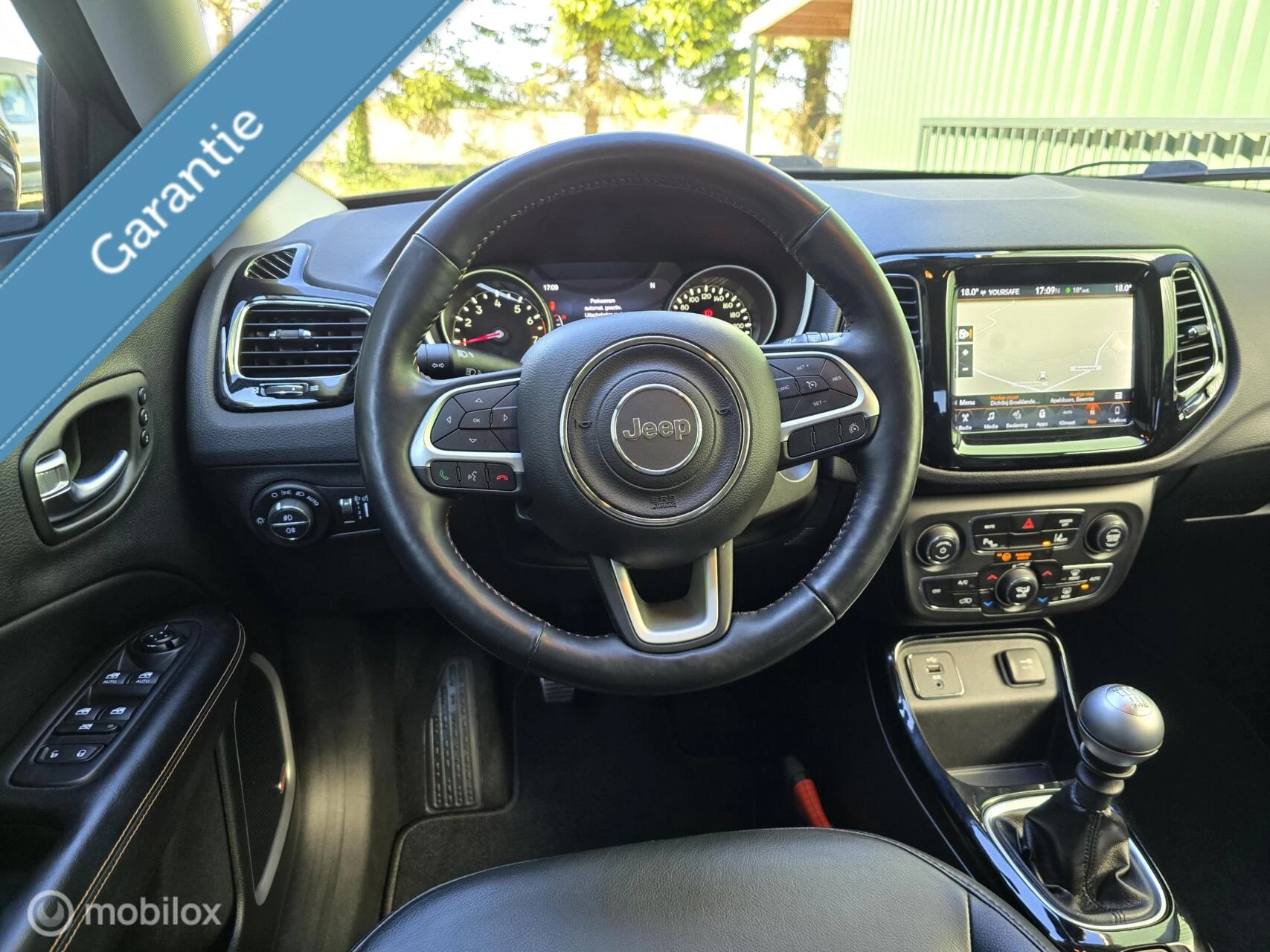 Hoofdafbeelding Jeep Compass